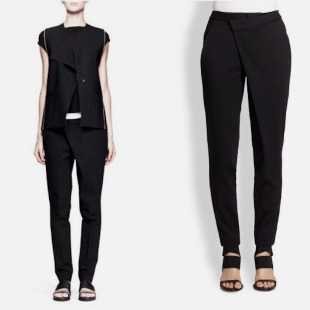 Helmut Lang Crossover Origami Jersey Knit Pants